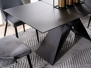 Jídelní stůl Westin II, 120 x 80 cm, černá
