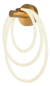 LED Solution Zlaté LED nástěnné svítidlo designové 37W 15348