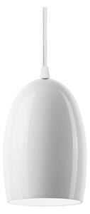 Bílé trojramenné závěsné svítidlo Sotto Luce UME S Glossy, ⌀ 14 cm