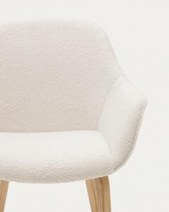 ALELI NATURAL židle bílá
