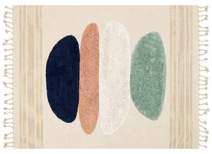 Bavlněný koberec 160 x 230 cm vícebarevný ZEYNAK