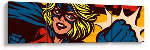 Obraz - Komix (170x50 cm)