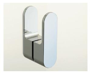 Ravak - Sprchové dveře jednodílné Chrome CSD1-90 cm - lesklý Alubright, transparentní sklo
