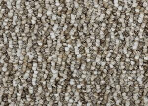 Breno Metrážový koberec TWILIGHT 1214, šíře role 400 cm, Béžová, Vícebarevné