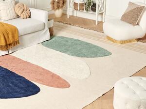 Bavlněný koberec 300 x 400 cm vícebarevný ZEYNAK