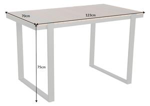 Designový zahradní stůl Gazelle 123 cm Polywood