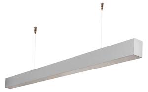 LED Solution Šedé lineární přisazené / závěsné LED svítidlo 120cm 40W 120lm/W Premium 191349