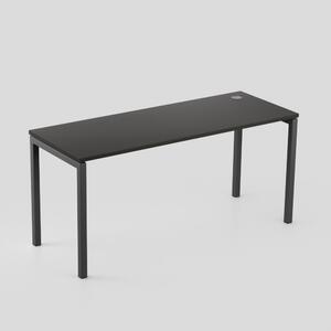 Kancelářský stůl REA PLAY RP-SPK-1600-černá Dekor: GRAPHITE