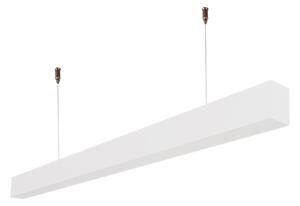 LED Solution Bílé lineární přisazené / závěsné LED svítidlo 120cm 40W 120lm/W Premium 191348