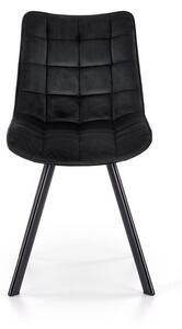 Jídelní židle Jordan, černá