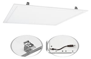 Ecolite Bílý vestavný LED panel 62 x 62cm 45W LED-GPL44-45/PD/BI