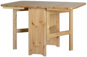 Jídelní stůl skládací Island Vyberte odstín dřeva: Přirodní borovice