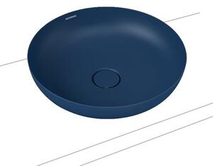 Umyvadlo na desku Kaldewei Miena 3181 38x38 cm Navyblue 909406003677