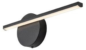 Rabalux Černé LED svítidlo nad zrcadlo Sabira 6W 78034