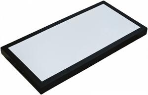 Stropní Svítidlo obdélníkový Ecolight 60 x 30 cm černý