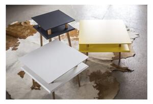 Tmavě tyrkysový konferenční stolek Ragaba Square, 55 x 55 cm