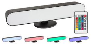 Rabalux Černá LED RGB nabíjecí lampa Parker 3W s DO 76016
