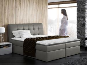 Manželská postel 140cm Lima (šedá)
