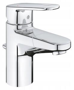 Stojánková umyvadlová baterie Grohe Europlus stříbrná