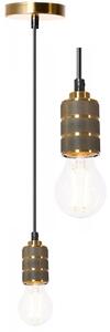 Toolight, závěsná stropní lampa 1xE27 APP344-1CP, měděná, OSW-08411