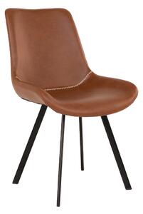Designová židle Lanakila hnědá