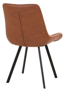 Designová židle Lanakila hnědá