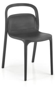 Jídelní židle Lipa, černá