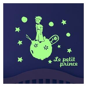 Ve tmě svítící samolepka Ambiance Le Petit Prince