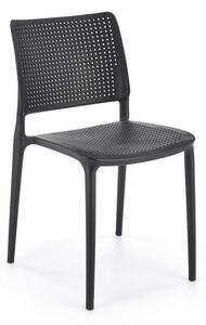 Jídelní židle Niles, černá