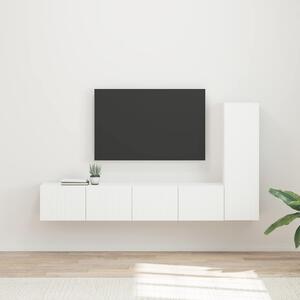 Sestava TV skříněk 3 ks Bílá Kompozitní dřevo 3408988