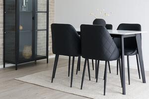 Designová židle Lashanda černá