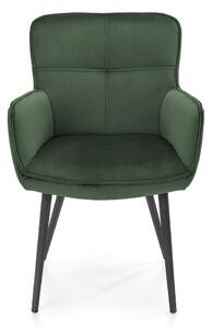 Jídelní židle Mochi, zelená