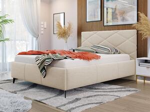 Čalouněná manželská postel Lanoi, Rozměr postele: 140 x 200 cm, Potah: Breeze 11 Mirjan24 5903211311574