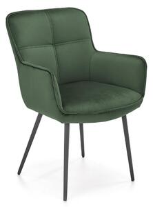 Jídelní židle Mochi, zelená