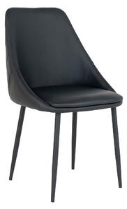 Designová židle Lashanda černá - Skladem