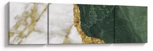 Obraz - Zelený mramor N⁰3 (170x50 cm)