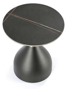 Konferenční stolek Scalita, černá / zlatá