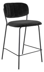 Designová barová židle Rosalie černá