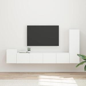 Sestava TV skříněk 3 ks Bílá Kompozitní dřevo 3409015