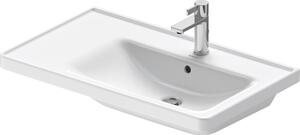 Duravit D-Neo umyvadlo 80x48 cm obdélníkový bílá 2370800000