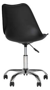 Designová kancelářská židle Maisha černá