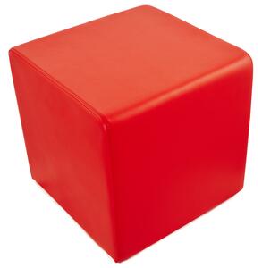 Kokoon Design Taburet Rubik Barva: Bílá