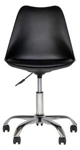 Designová kancelářská židle Maisha černá