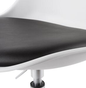Kokoon Design Jídelní židle Victoria Barva: Bílá/červená CH00240WHRE
