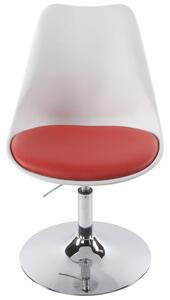 Kokoon Design Jídelní židle Victoria Barva: Bílá/červená