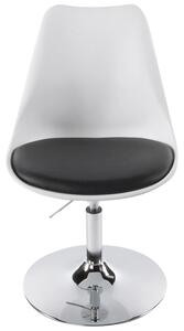 Kokoon Design Jídelní židle Victoria Barva: bílá/černá