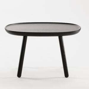Černý stolek z masivu EMKO Naïve, 61 x 41 cm