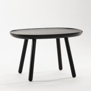 Černý stolek z masivu EMKO Naïve, 61 x 41 cm