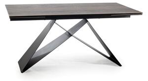 Jídelní stůl Westin II 160 x 90 cm, tmavě hnědá