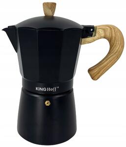 Kávovar na přípravu kávy KINGHoff KH-1886 Indukce 6 šálků Espresso